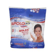 Algodão Bolas 100g - Apollo Algodão Bolas 100g - Apollo