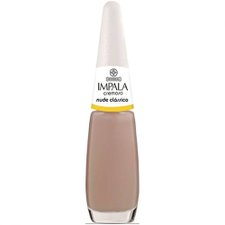 Esmalte Impala Cremoso Nude Clássico 7,5ml Esmalte Impala Cremoso Nude Clássico 7,5ml