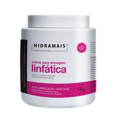 Creme para Drenagem Linfática 1kg - Hidramais Creme para Drenagem Linfática 1kg - Hidramais