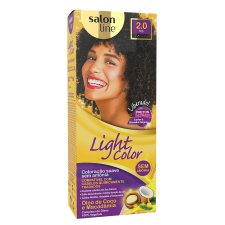 Coloração Light Color 2.0 Preto - Salon Line Coloração Light Color 2.0 Preto - Salon Line