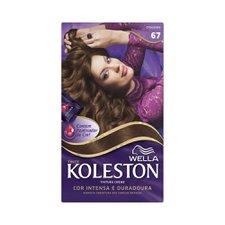 Coloração Creme 67 Chocolate - Koleston Coloração Creme 67 Chocolate - Koleston