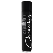 Hair Spray Fixador Black Extra Forte Charming 400ml - Cless Hair Spray Fixador Black Extra Forte Charming 400ml - Cless