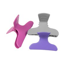 Prendedor PLÁSTICO para Cabelos Colors 06 Unidades 112 - Santa Clara Prendedor PLÁSTICO para Cabelos Colors 06 Unidades 112 - Santa Clara