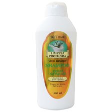 SHAMPOO ANTI-RESÍDUO SOFT HAIR LIMPEZA PROFUNDA 500ML SHAMPOO ANTI-RESÍDUO SOFT HAIR LIMPEZA PROFUNDA 500ML