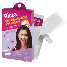 Fita Adesiva para Retirar Cravos 3 Unidades - Ricca Fita Adesiva para Retirar Cravos 3 Unidades - Ricca