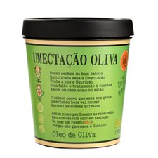 Máscara de Umectação Oliva 200g - Lola Máscara de Umectação Oliva 200g - Lola