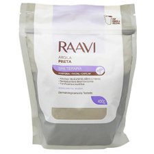 Argila Preta Corporal e Facial 400g - Raavi Argila Preta Corporal e Facial 400g - Raavi