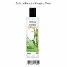 Shampoo S.O.S Broto de Bambu 300ml - Hidran Shampoo S.O.S Broto de Bambu 300ml - Hidran