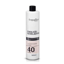 Emulsão Reveladora 40 Volumes 900ml - Acquaflora Emulsão Reveladora 40 Volumes 900ml - Acquaflora