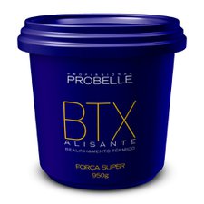 Botox Alisante Força Super Tradicional 950g - Probelle Botox Alisante Força Super Tradicional 950g - Probelle