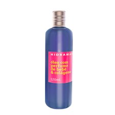 Óleo Corporal Perfume de Bebê & Colágeno 120ml - Hidramais Óleo Corporal Perfume de Bebê & Colágeno 120ml - Hidramais