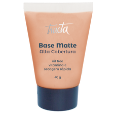 Base Líquida Matte Alta Cobertura 04 - 40g - Tracta Base Líquida Matte Alta Cobertura 04 - 40g - Tracta