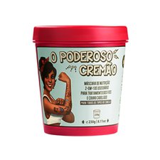 Máscara de Nutrição 2 em 1 Poderoso Cremão 230g - Lola Máscara de Nutrição 2 em 1 Poderoso Cremão 230g - Lola