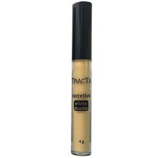 Corretivo Matte Amarelo 6ml - Tracta Corretivo Matte Amarelo 6ml - Tracta