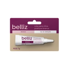 Cola para Cílios Branca 7g - Belliz Cola para Cílios Branca 7g - Belliz