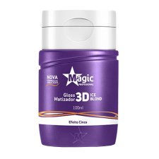 Matizador Gloss 3d 100ml Ice Blond - Magic Color Matizador Gloss 3d 100ml Ice Blond - Magic Color