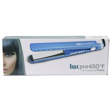 PRANCHA NANO TITANIUM PRO 450 °F AZUL BIVOLT - LUC PRANCHA NANO TITANIUM PRO 450 °F AZUL BIVOLT - LUC