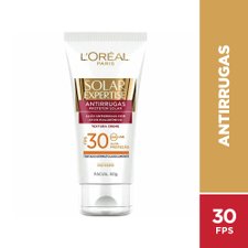 Protetor Facial Solar Expertise Antirrugas FPS 30 50g - L'Oréal Paris Protetor Facial Solar Expertise Antirrugas FPS 30 50g - L'Oréal Paris