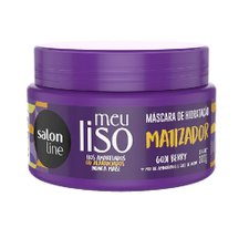 Máscara Matizadora Meu Liso Loiro Matizado 300g - Salon Line Máscara Matizadora Meu Liso Loiro Matizado 300g - Salon Line