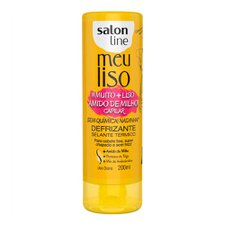 Defrizante Meu Liso Muito+Liso Amido Milho 200ml - Salon Line Defrizante Meu Liso Muito+Liso Amido Milho 200ml - Salon Line