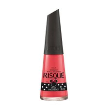 Esmalte Cremoso Minnie Cílios Encantados 8ml - Risqué Esmalte Cremoso Minnie Cílios Encantados 8ml - Risqué