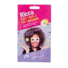 Máscara Facial Relax Keep Calm 1 Unidade - Ricca Máscara Facial Relax Keep Calm 1 Unidade - Ricca