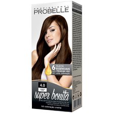 Coloração Super Bonita 4.0 Castanho Médio - Probelle Coloração Super Bonita 4.0 Castanho Médio - Probelle