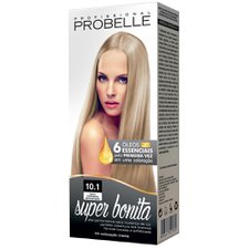 Coloração Super Bonita 10.1 Louro Clarissímo Acinzentado - Probelle Coloração Super Bonita 10.1 Louro Clarissímo Acinzentado - Probelle