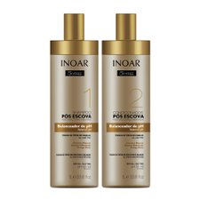 Kit Inoar Oxyfree Pós Escova (2 produtos de 1 litro) Kit Inoar Oxyfree Pós Escova (2 produtos de 1 litro)