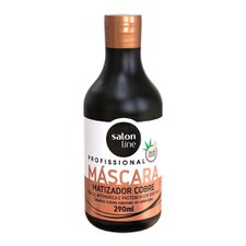 Máscara Matizadora Profissional Cobre 290ml - Salon Line Máscara Matizadora Profissional Cobre 290ml - Salon Line