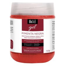 GEL PIMENTA NEGRA 750G BIO SOFT GEL PIMENTA NEGRA 750G BIO SOFT