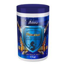 Creme De Pentear Princesas Super Poderosa 1kg - Probelle Creme De Pentear Princesas Super Poderosa 1kg - Probelle