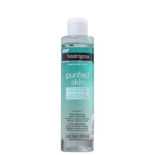 Água Micelar Neutrogena Purified Skin 200ml Água Micelar Neutrogena Purified Skin 200ml
