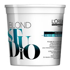 Pó Descolorante Blond Studio Freehand 400g - LOréal Professionnel Pó Descolorante Blond Studio Freehand 400g - LOréal Professionnel
