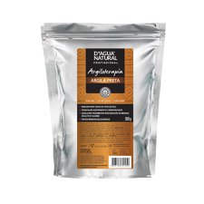 Argila Preta 500g - D'água Natural Argila Preta 500g - D'água Natural