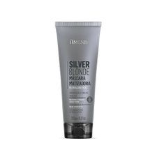 Máscara Matizadora Silver Blonde 250g - Amend Máscara Matizadora Silver Blonde 250g - Amend