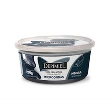 Cera Depilatória Microondas Negra 200g - Depimiel Cera Depilatória Microondas Negra 200g - Depimiel