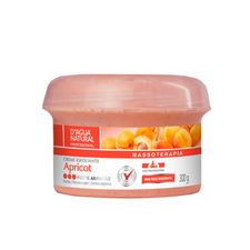 Creme Esfoliante Apricot Forte Abrasão 300g - D'água Natural Creme Esfoliante Apricot Forte Abrasão 300g - D'água Natural