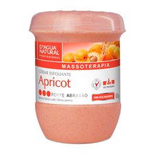 Creme Esfoliante Apricot Forte Abrasão 650g - D'água Natural Creme Esfoliante Apricot Forte Abrasão 650g - D'água Natural