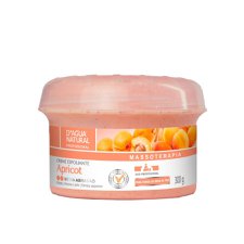 Creme Esfoliante Apricot Média Abrasão 300g - D'água Natural Creme Esfoliante Apricot Média Abrasão 300g - D'água Natural