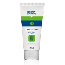 Gel Redutor Cafeína 200g - D'água Natural Gel Redutor Cafeína 200g - D'água Natural