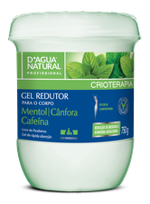 Gel Redutor Cafeína 750g - D'água Natural Gel Redutor Cafeína 750g - D'água Natural