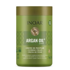 Creme para Pentear Argan Oil System 1000g - Inoar Creme para Pentear Argan Oil System 1000g - Inoar