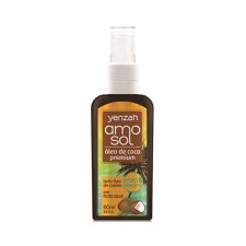 Amo Sol Óleo de Coco 60ml - Yenzah Amo Sol Óleo de Coco 60ml - Yenzah