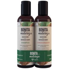 Kit Bonita por Natureza - Coco e Karité (2 Produtos de 240ml) - Yenzah Kit Bonita por Natureza - Coco e Karité (2 Produtos de 240ml) - Yenzah