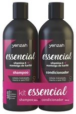 Kit Essencial Shampoo + Condicionador 1l - Yenzah Kit Essencial Shampoo + Condicionador 1l - Yenzah