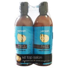 Kit Om Argan Top Salon (2 Produtos de 500ml) - Yenzah Kit Om Argan Top Salon (2 Produtos de 500ml) - Yenzah