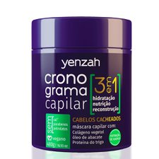 Cronograma Capilar Cabelos Cacheados 480g - Yenzah Cronograma Capilar Cabelos Cacheados 480g - Yenzah