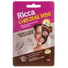 Máscara Facial Nutritiva e Reparado - Ricca Máscara Facial Nutritiva e Reparado - Ricca