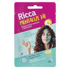 Máscara Facial Calmante e Refrescante - Ricca Máscara Facial Calmante e Refrescante - Ricca